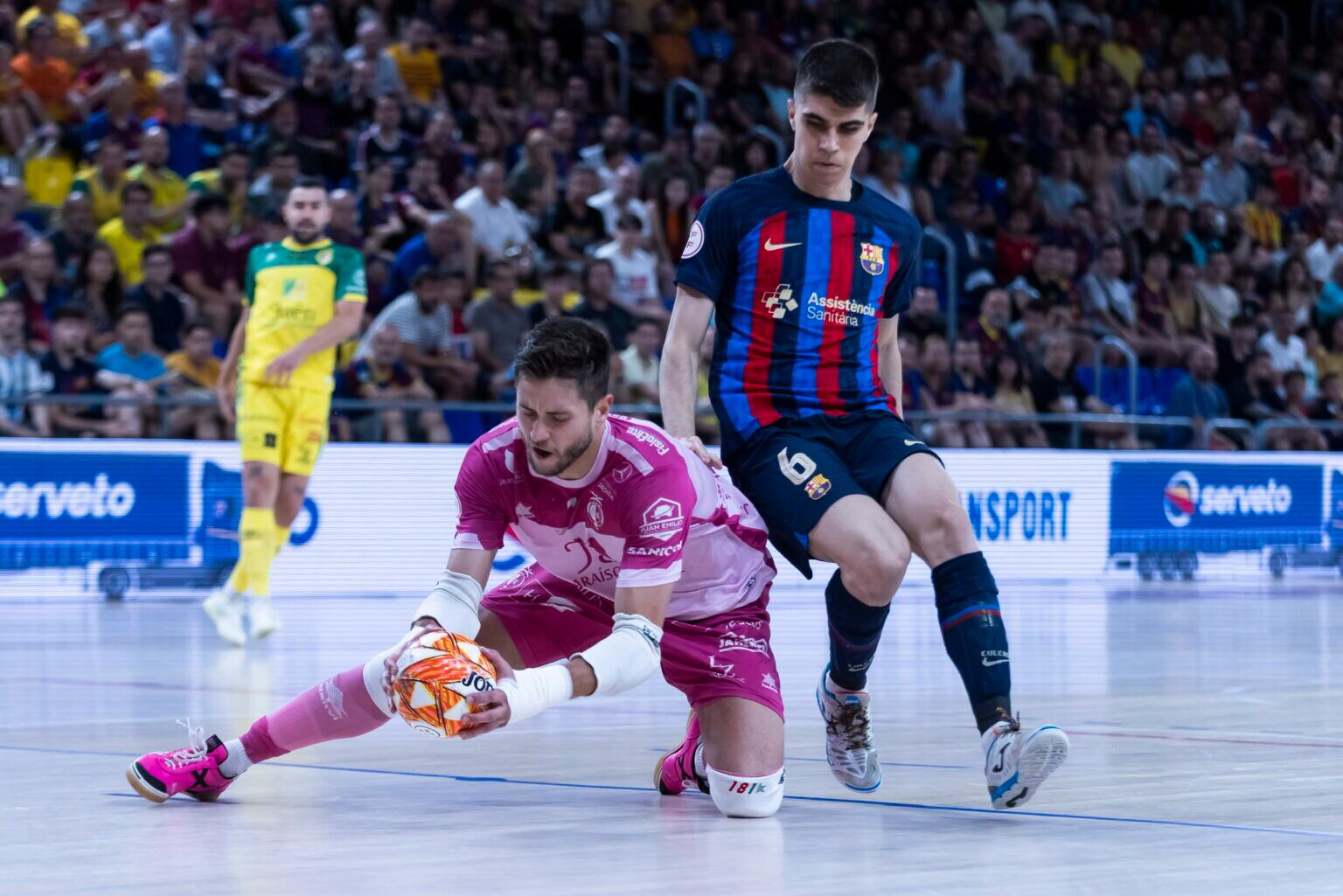 El Jaén Paraiso Interior cae en su segundo encuentro por el título contra el Barça