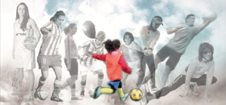 Cartel del documental 'Ilusionadas'