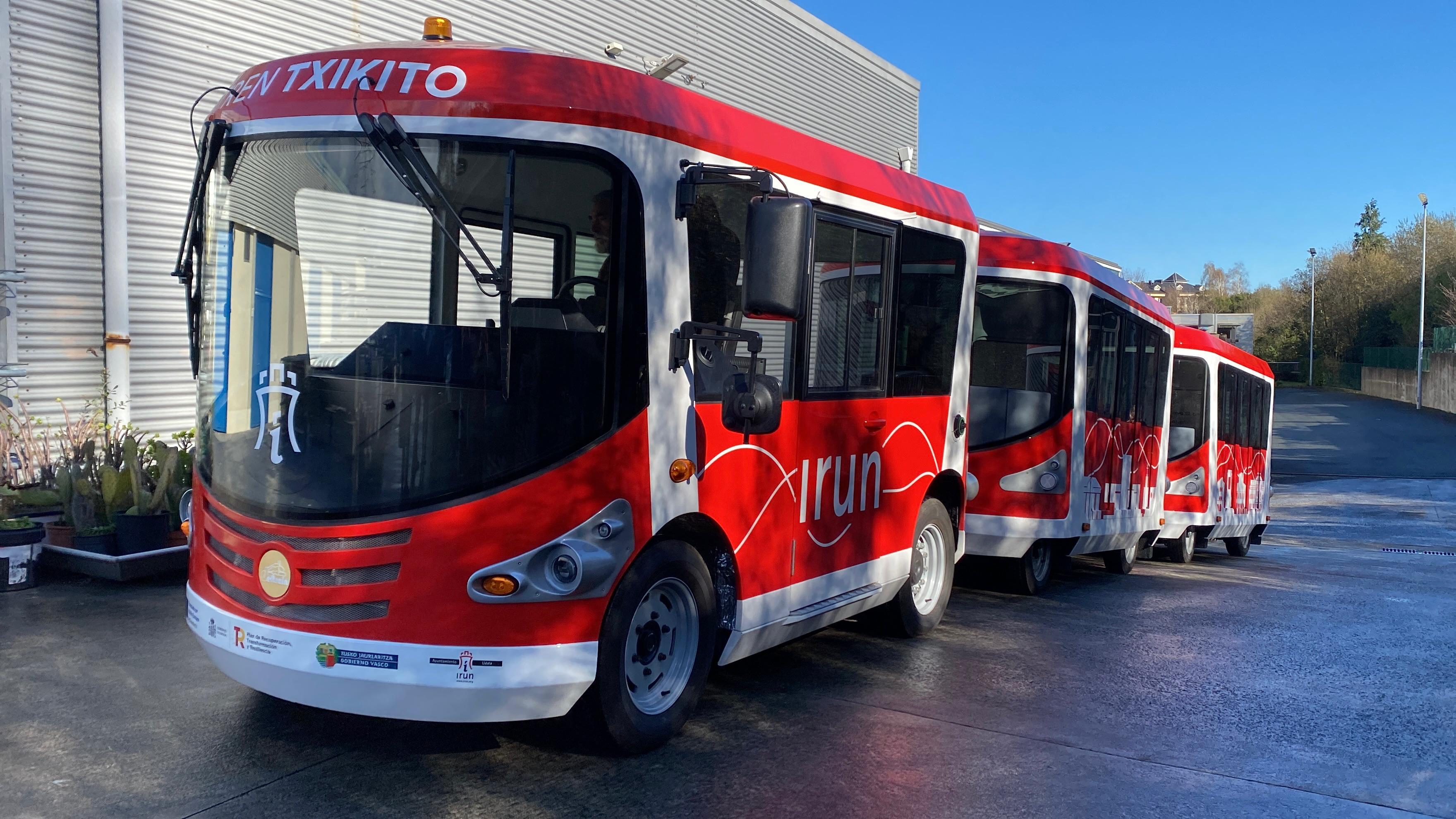 El Tren Txikito en su presentación en noviembre de 2025