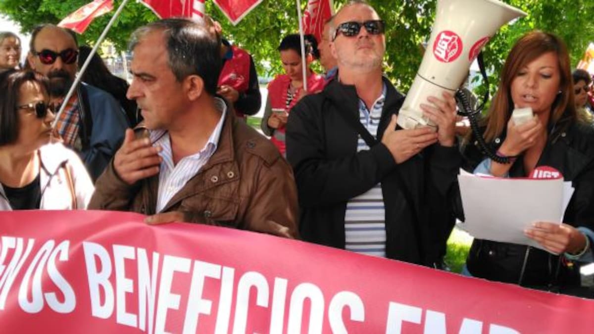 Movilización por una negociación colectiva justa