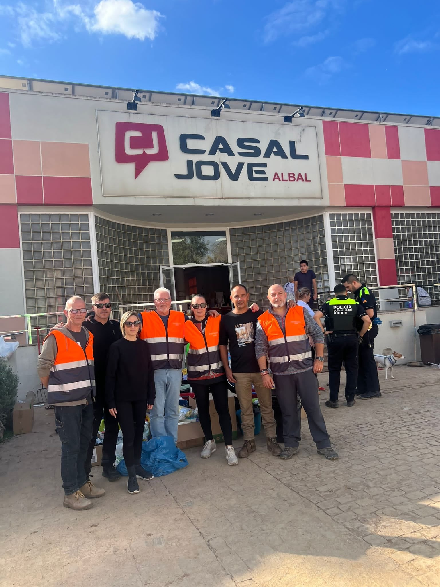 Voluntarios de Salinas