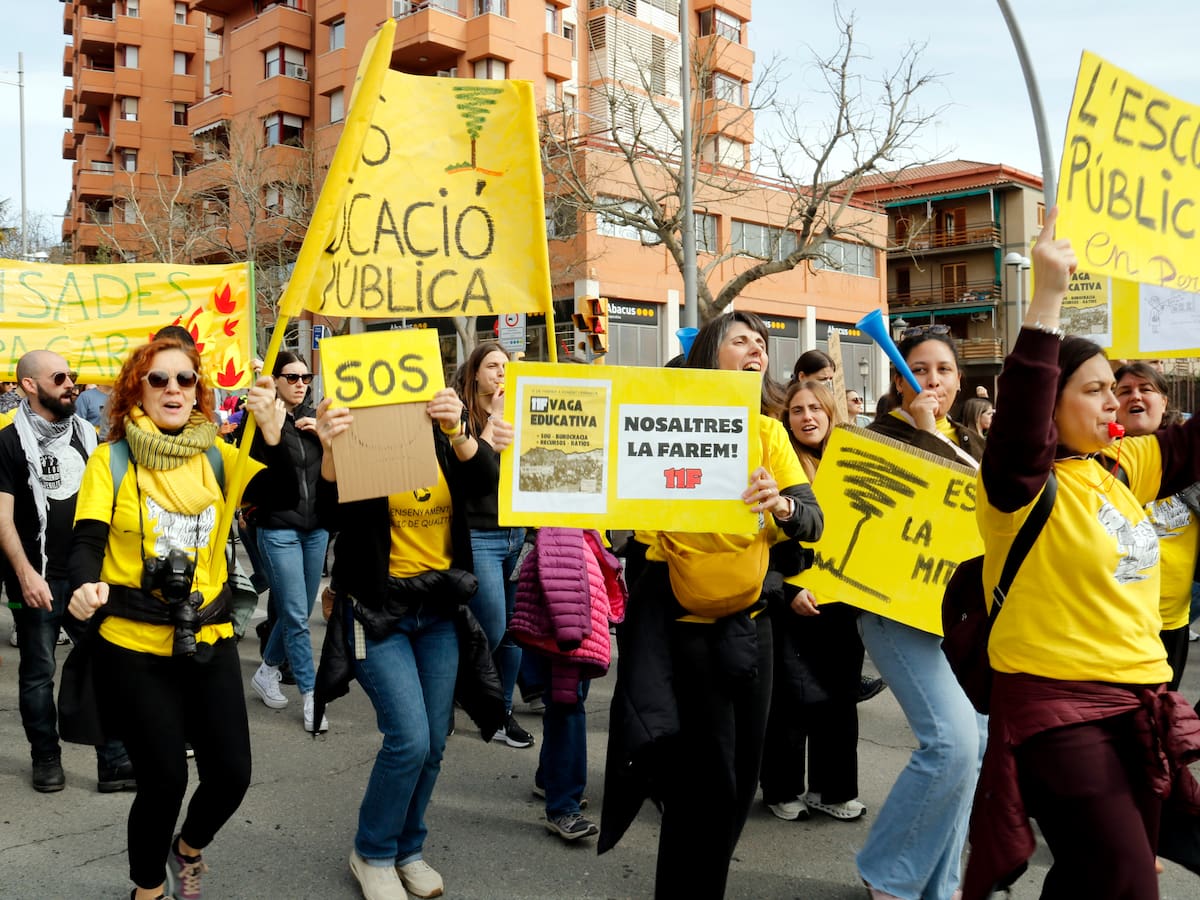 "Ens sap molt greu deixar els alumnes sense colònies, però cal pressionar el Govern perquè ens escolti"
