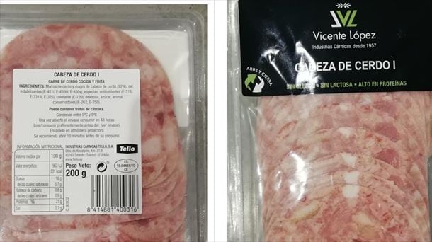 Lote retirado por el Gobierno Vasco por contaminación de listeria