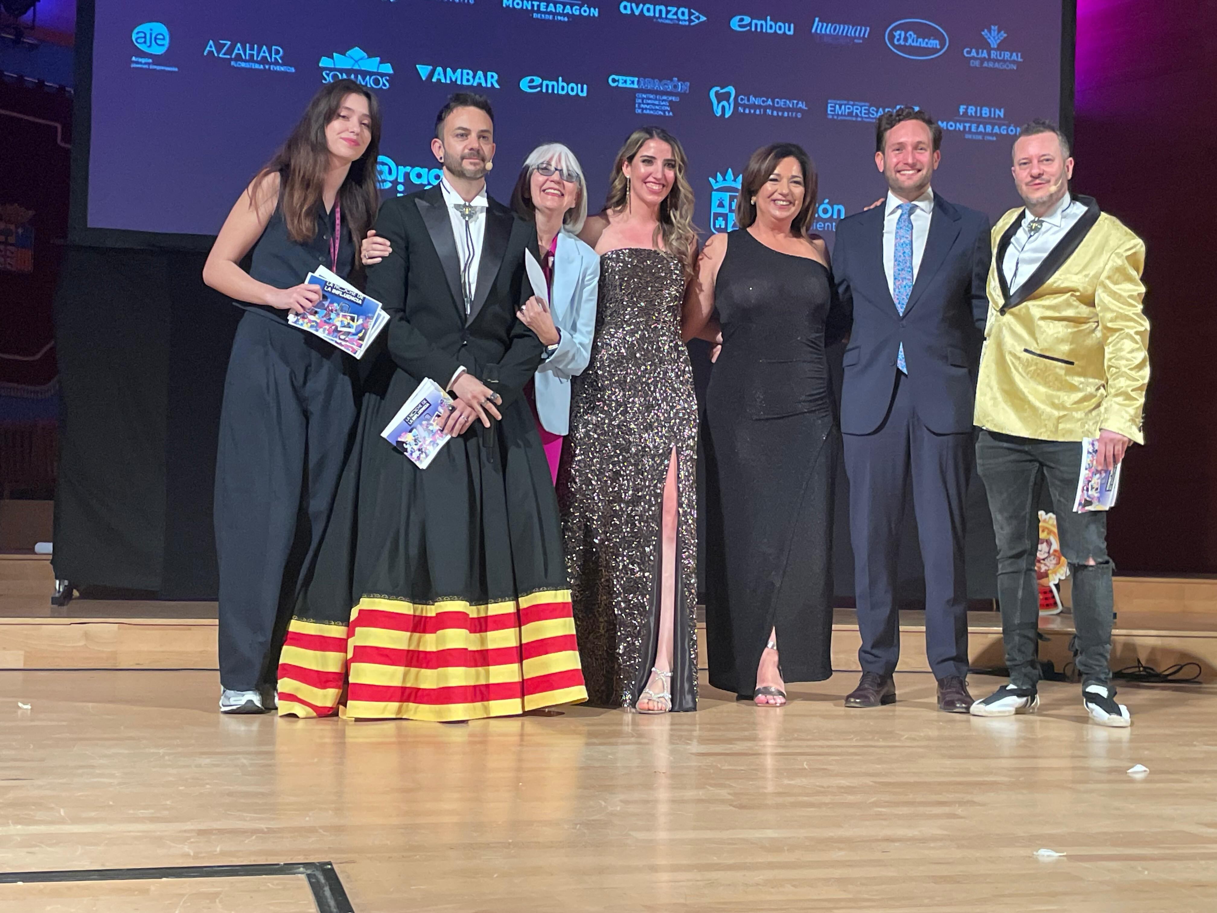 Noche de la influencia. Foto: Ayto. de Monzón