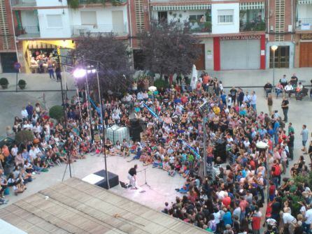 El teatro de Calle se adueña de los espacios publicos en calles y plazas