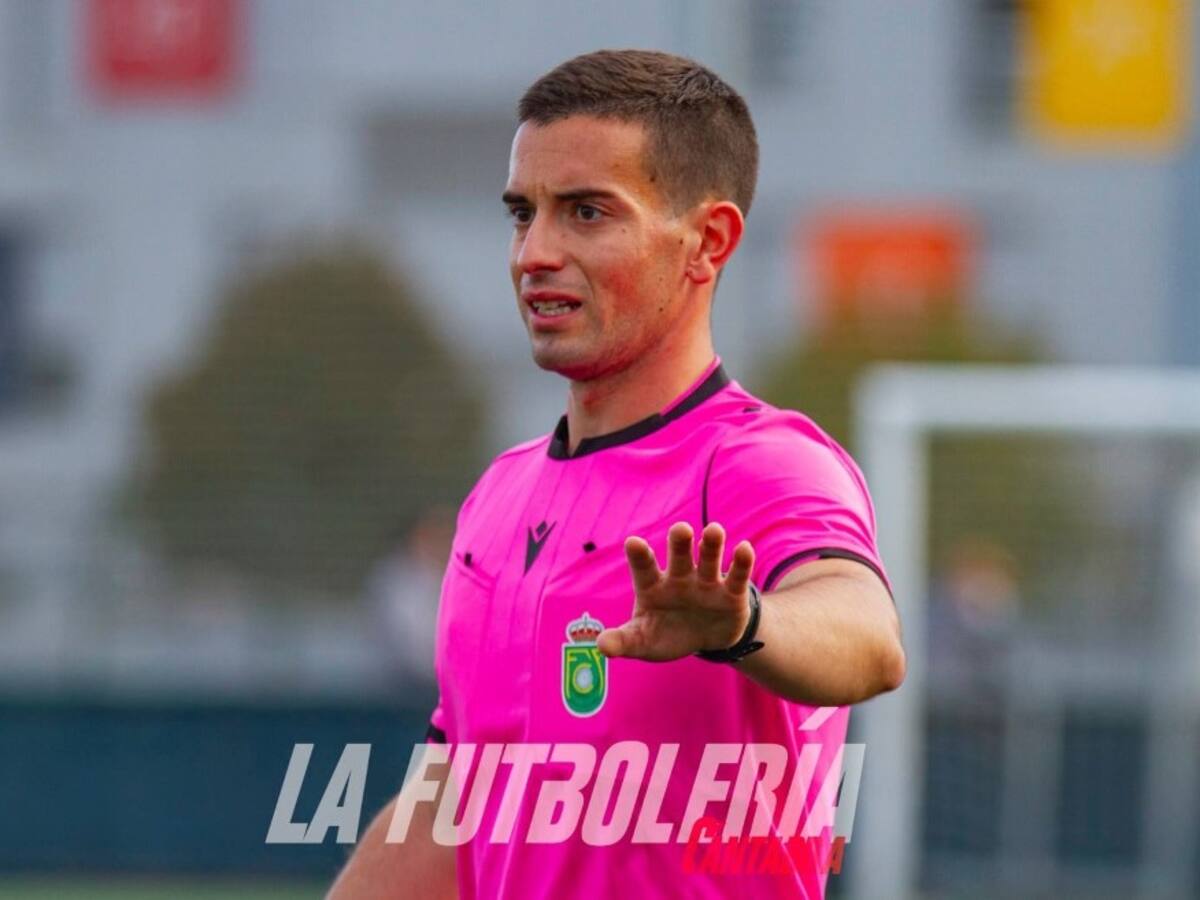 Ruiz Martín: "Es un paso muy grande, dicen que el ascenso a 2ª RFEF es el más difícil para un árbitro"