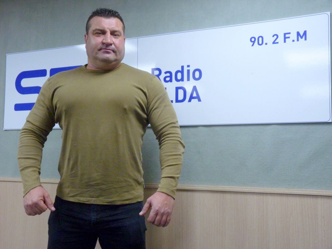 Jivko Iordanov "Jika" está dispuesto a seguir pulverizando records