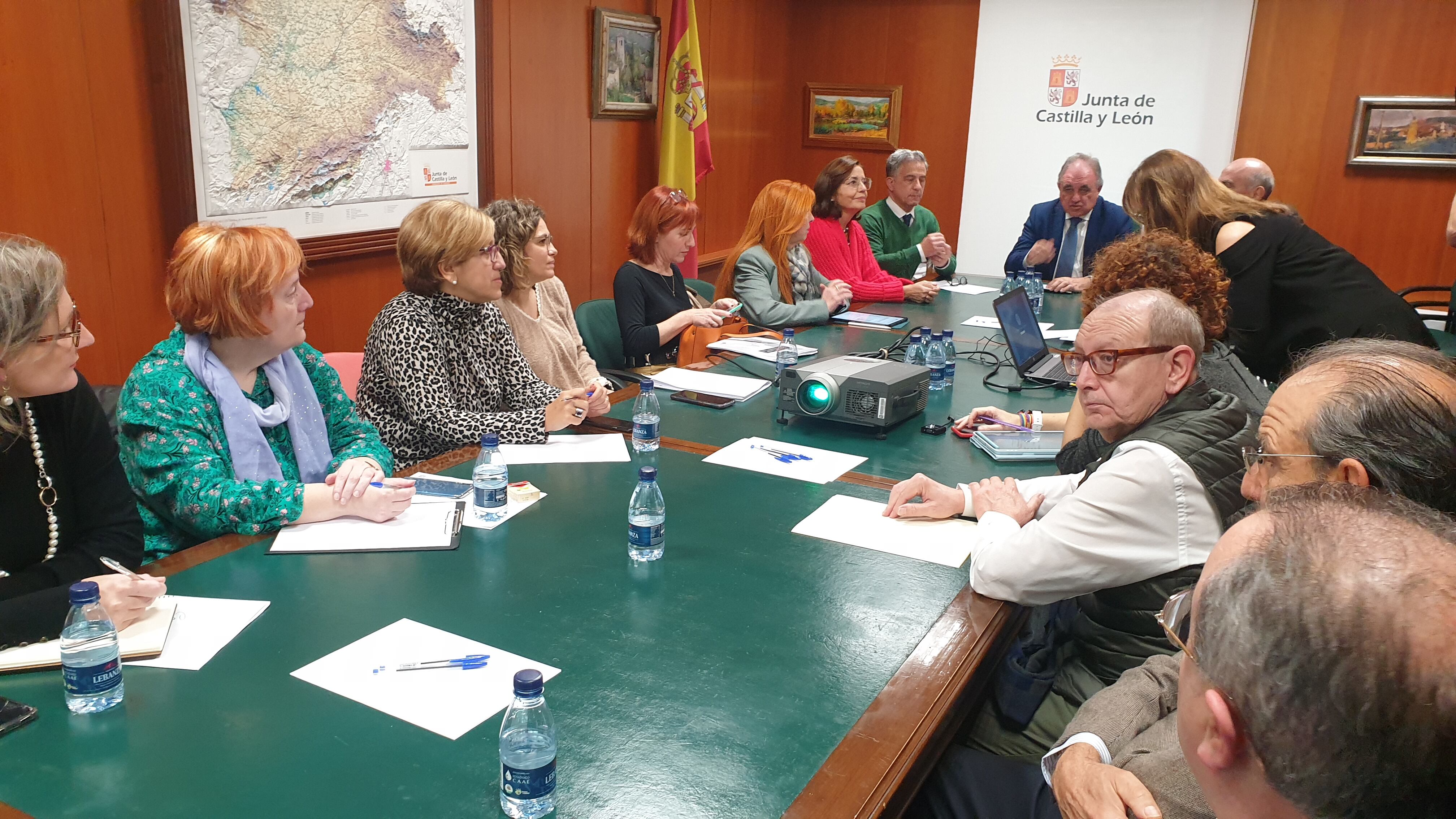 Reunión del Consejo de Salud de Área de Palencia