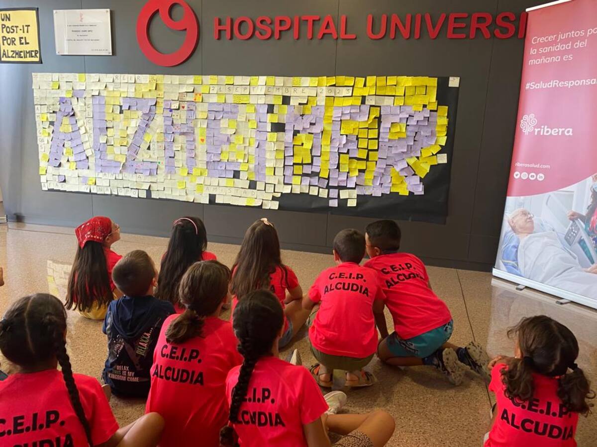 “Un post-it por el Alzheimer”