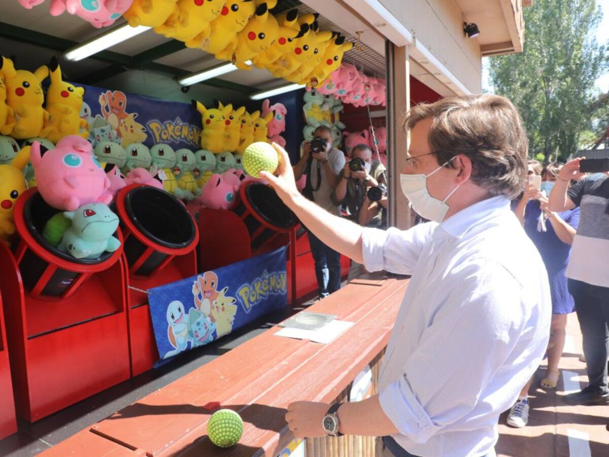 Reabren "de forma progresiva" las 2.200 zonas infantiles de Madrid