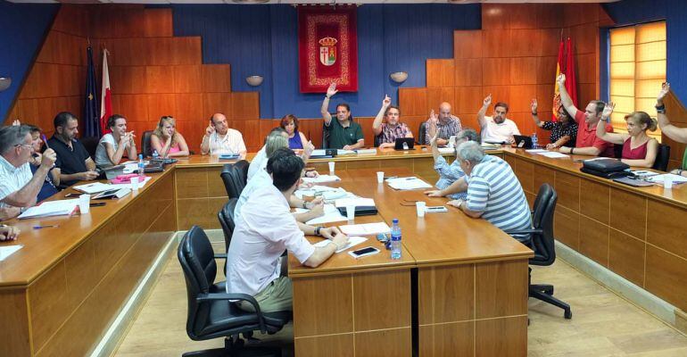 Pleno municipal de julio en Paracuellos de Jarama