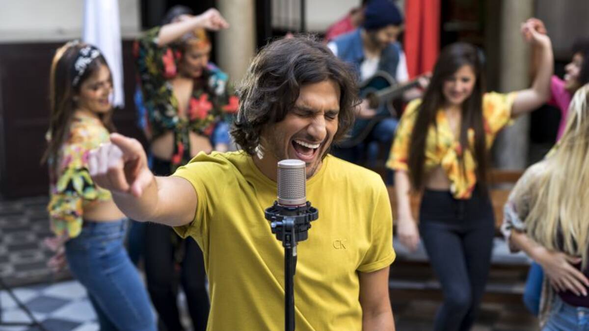 Hugo Salazar presenta su último single en Palma