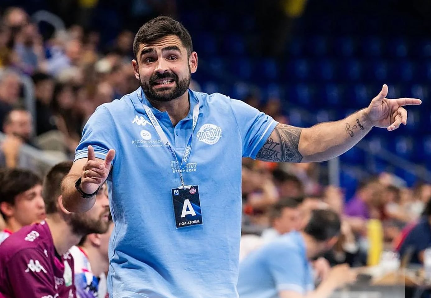 El Ademar perdió sus dos partidos de la semana pasada.
