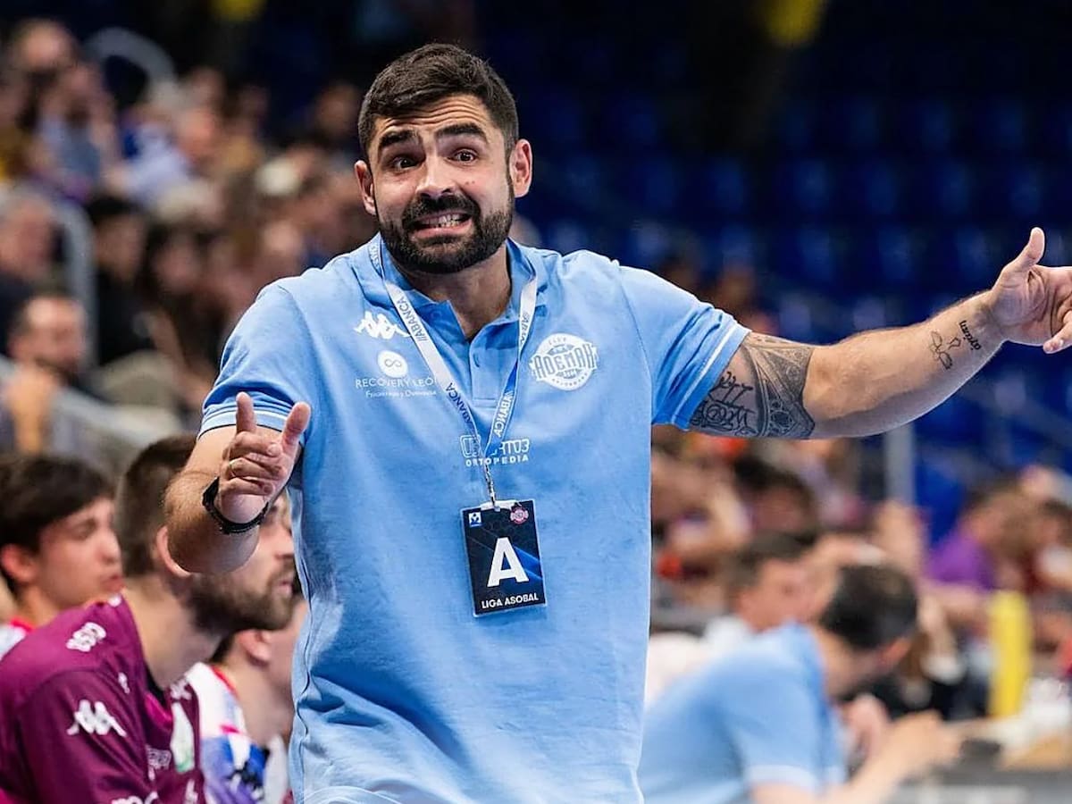 Luis Puertas: "Da pena que sólo queden cuatro partidos"