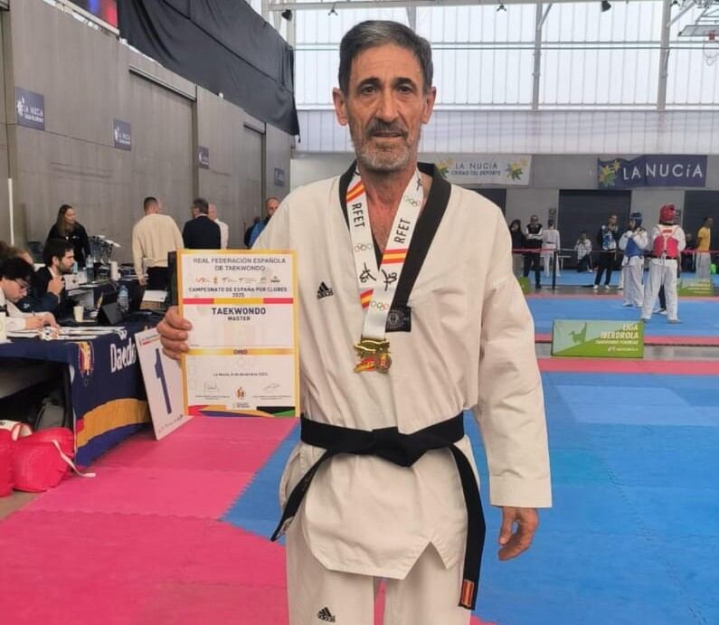 Este almeriense de Huércal es una estrella en el mundo del  Taekwondo a nivel nacional.