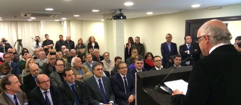 Acto de presentación de la Semana Santa en Madrid.