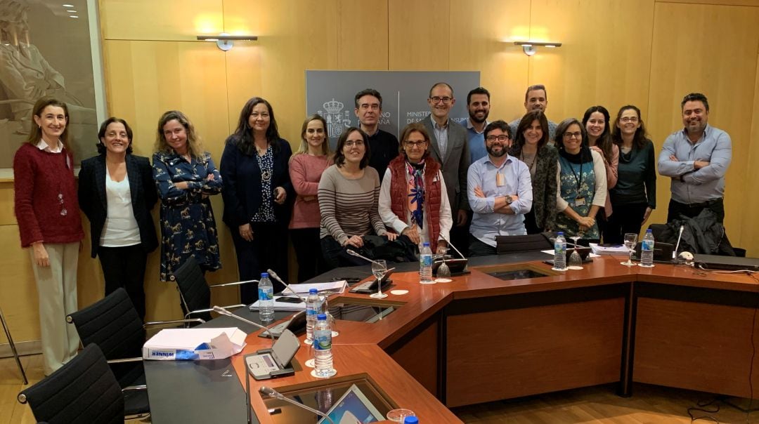 Equipo Red. Alejandro González (7º por la izquierda)