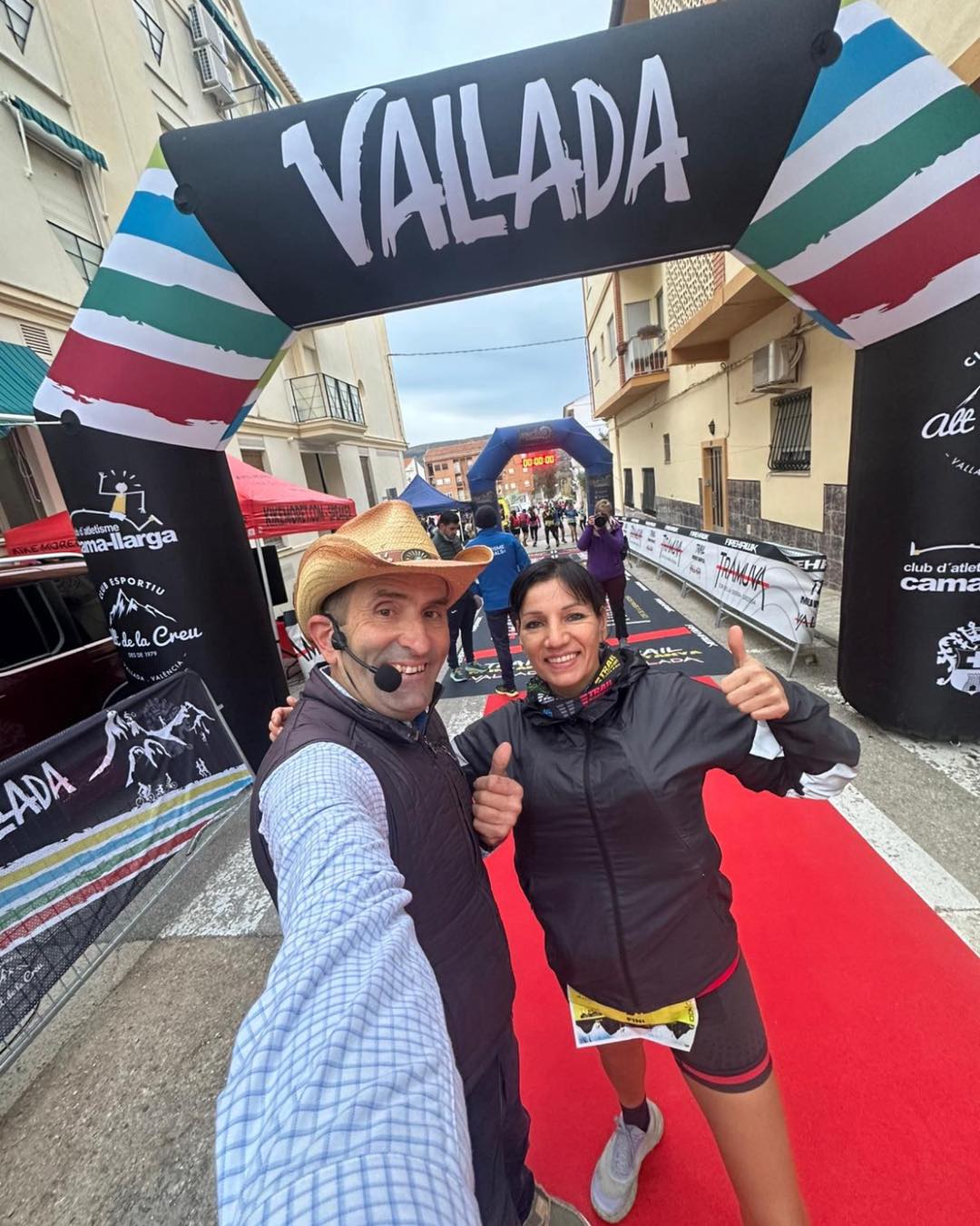 El Promesas Villena en el Trail de Vallada