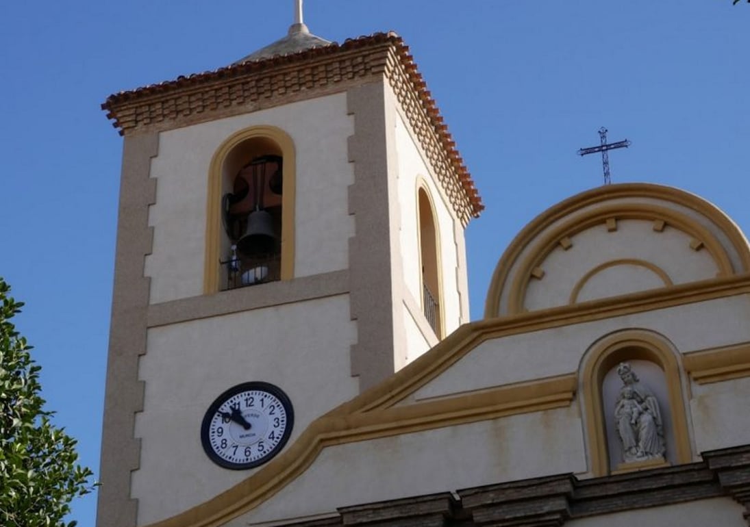 Parroquia Virgen del Rosario (Ouente Tocinos, Murcia)