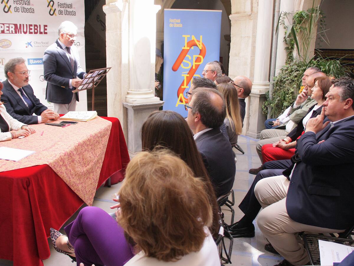 El Festival de Música y Danza 'Ciudad de Úbeda' da un paso más para su inicio