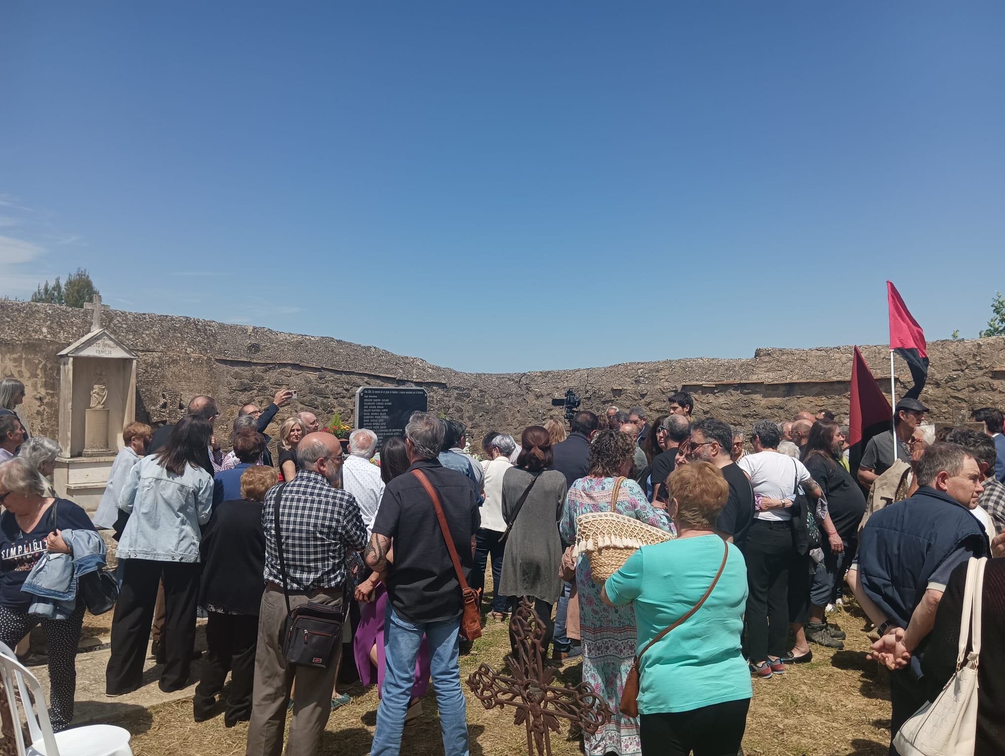 Sos del Rey Católico homenajea a 19 víctimas del franquismo