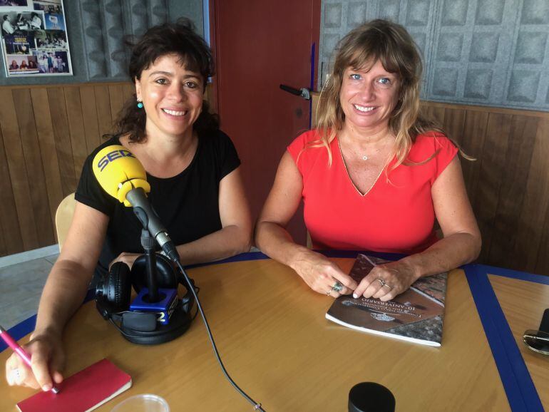 Sandra Benbeniste y Serena Cook