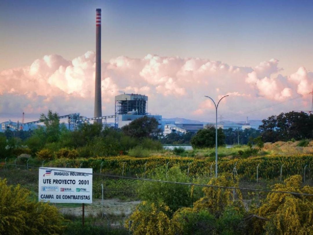 Térmica de Los Barrios.