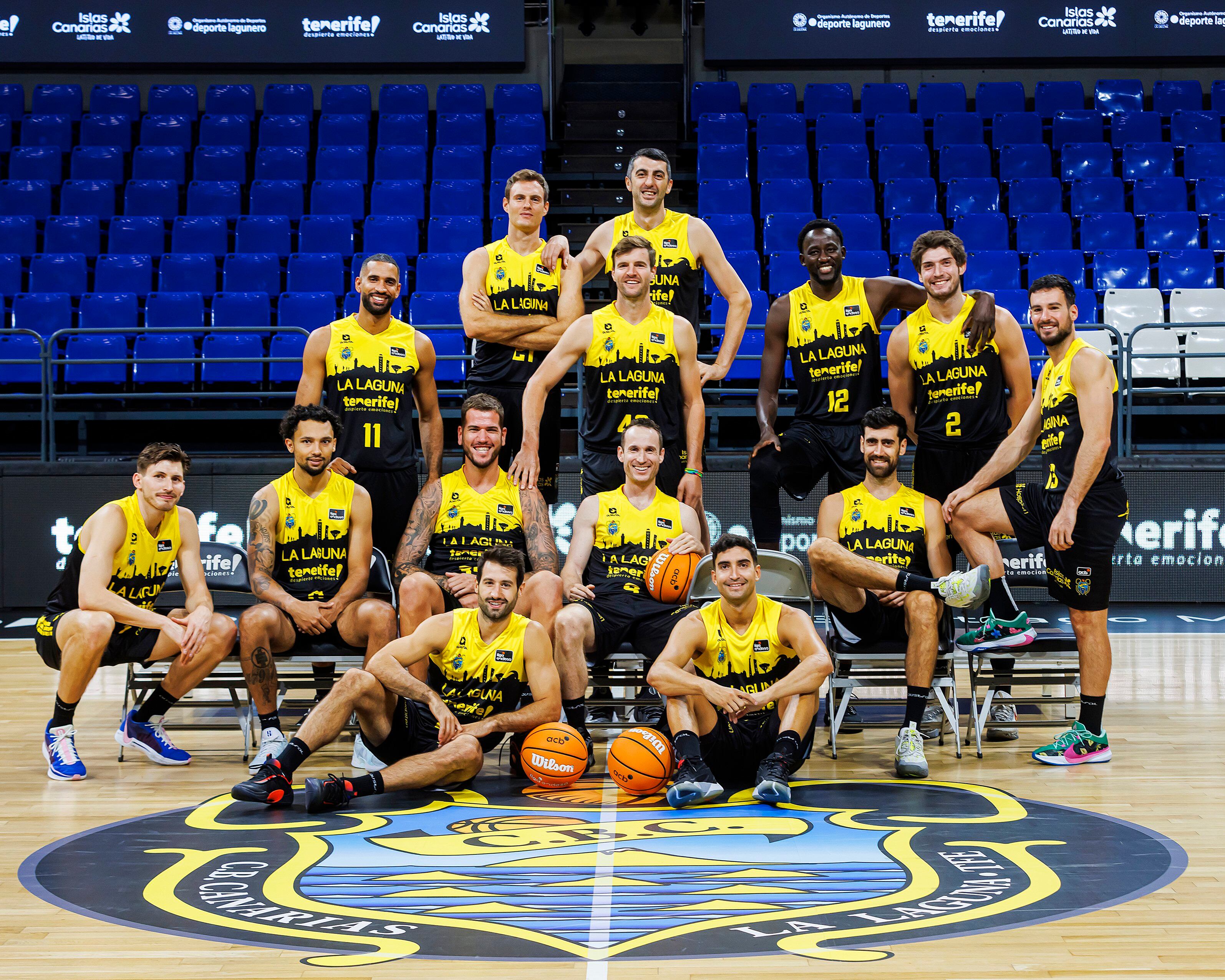 Plantilla del CB Canarias 24-25.