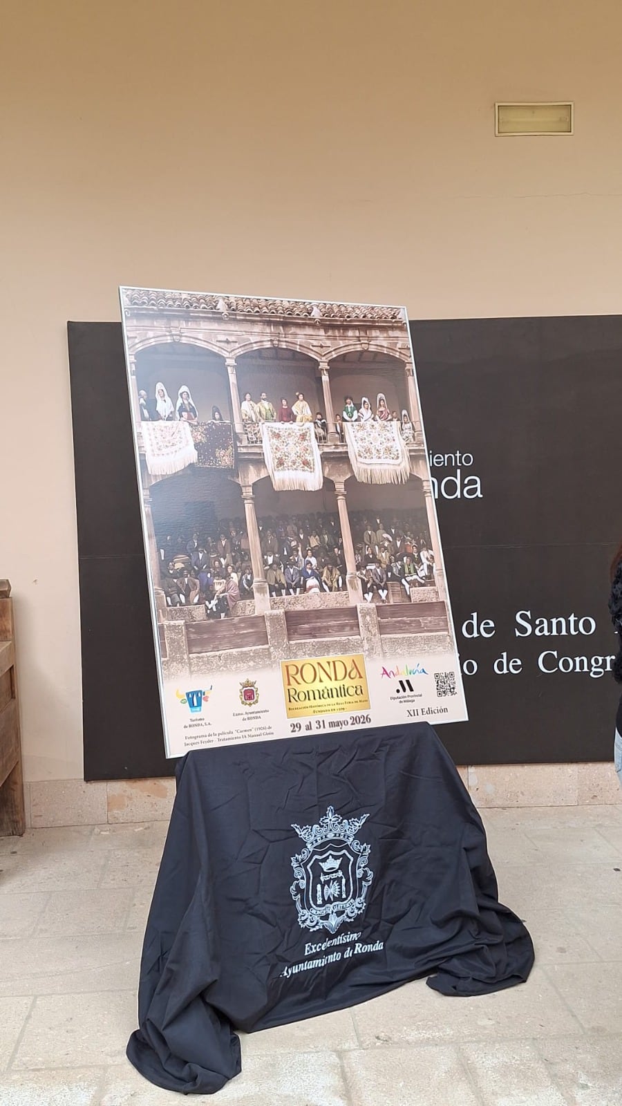 Cartel Ronda Romántica 2026