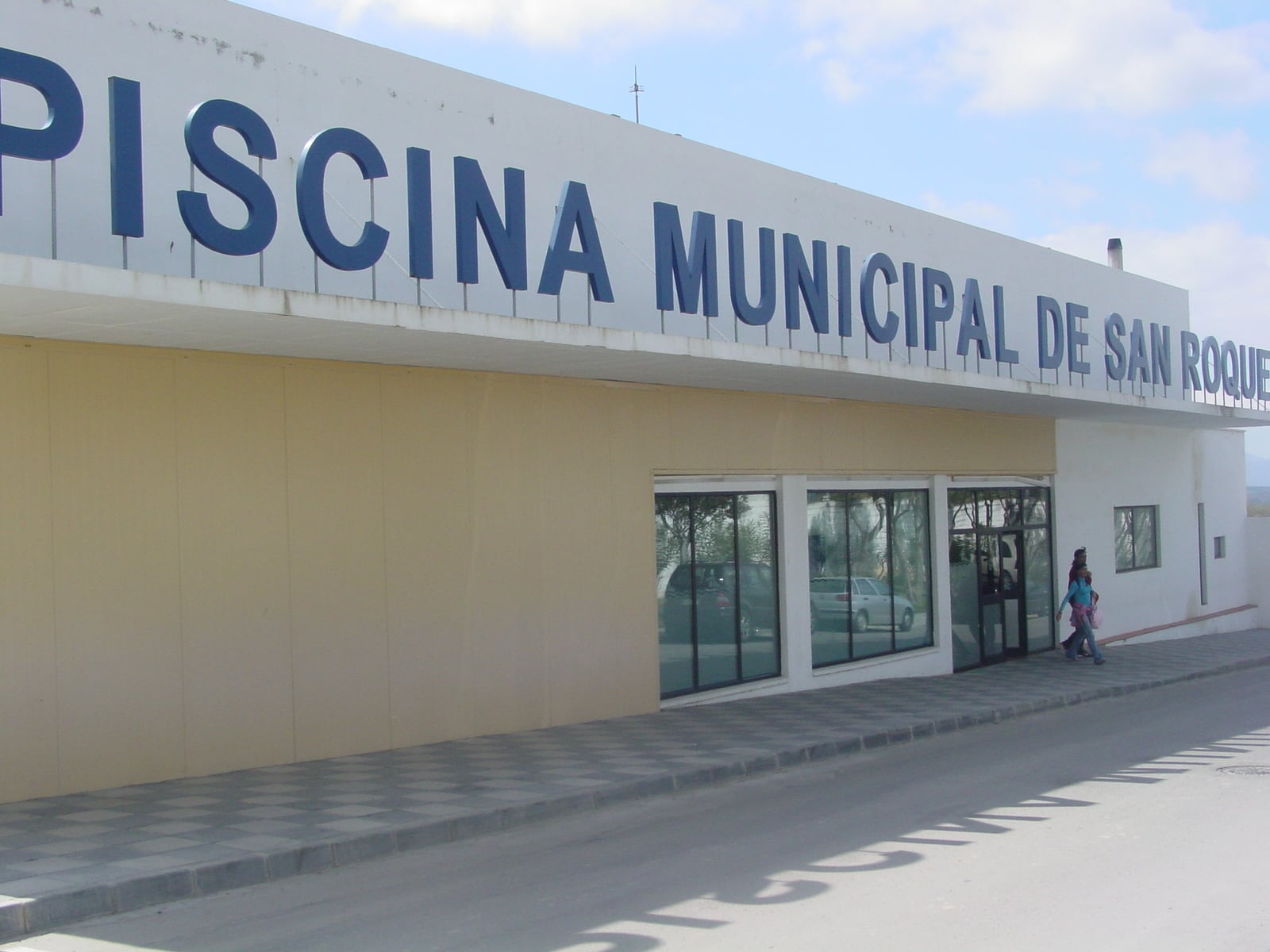 Piscina municipal de San Roque