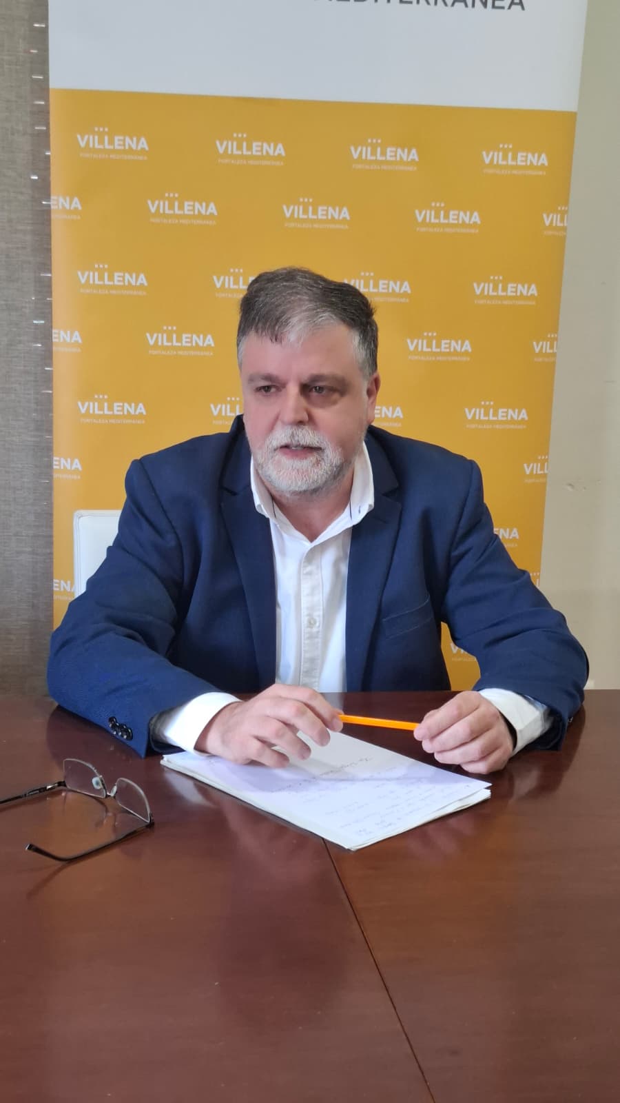 Fulgencio Cerdán, alcalde de Villena