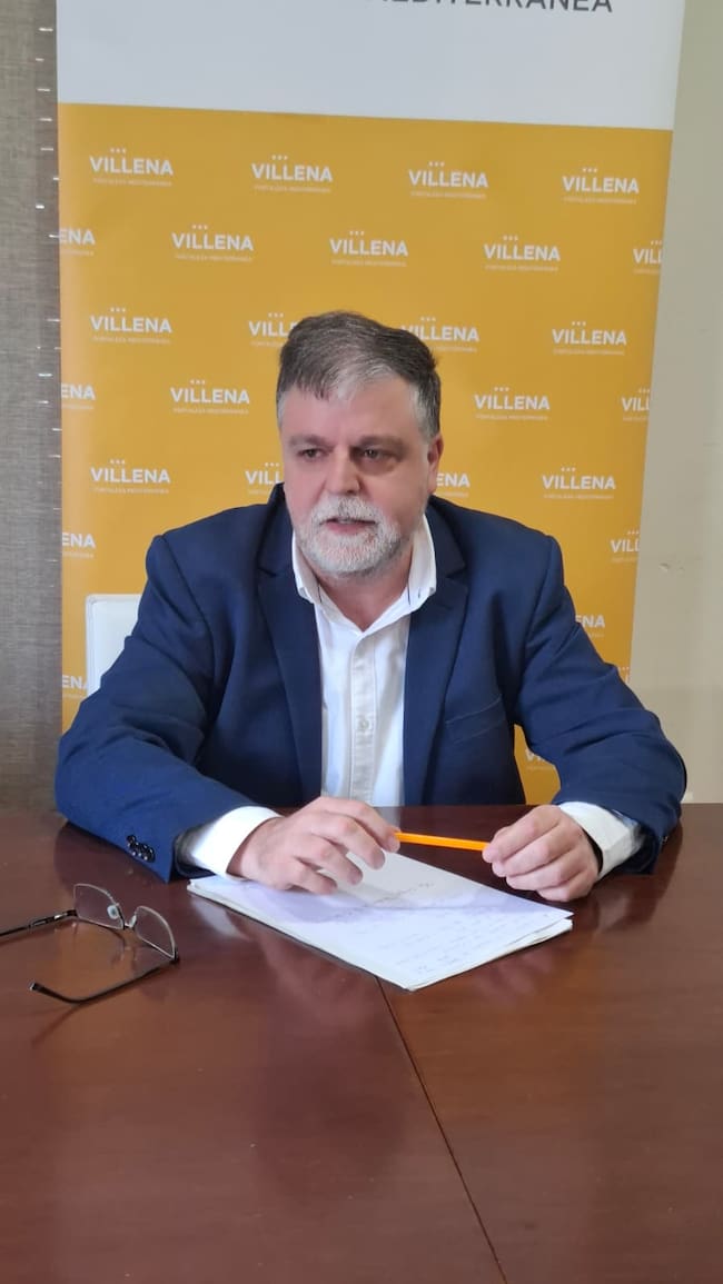 Fulgencio Cerdán, alcalde de Villena