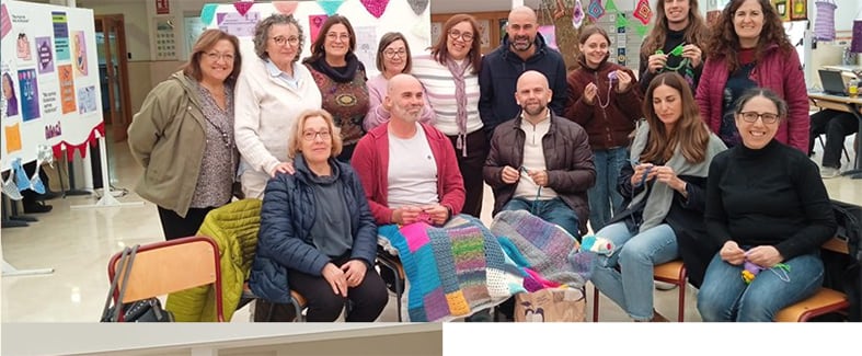 Madejas contra la violencia de género