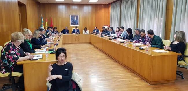 Pleno Ayuntamiento Elda