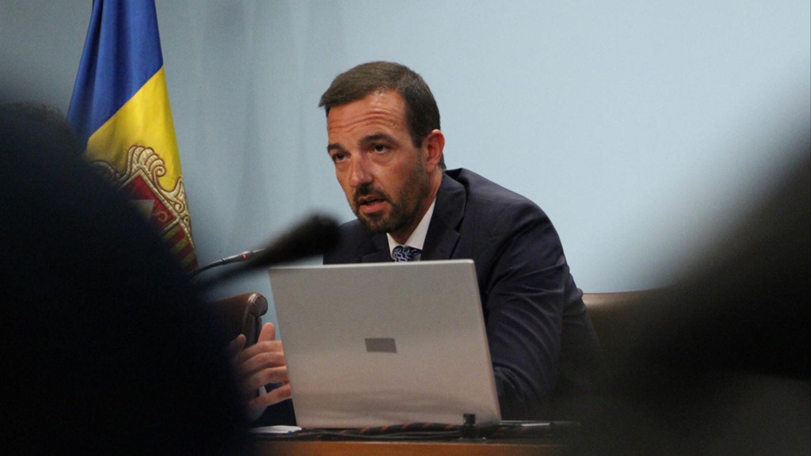 El ministre de Turisme i de Telecomunicacions, Jordi Torres