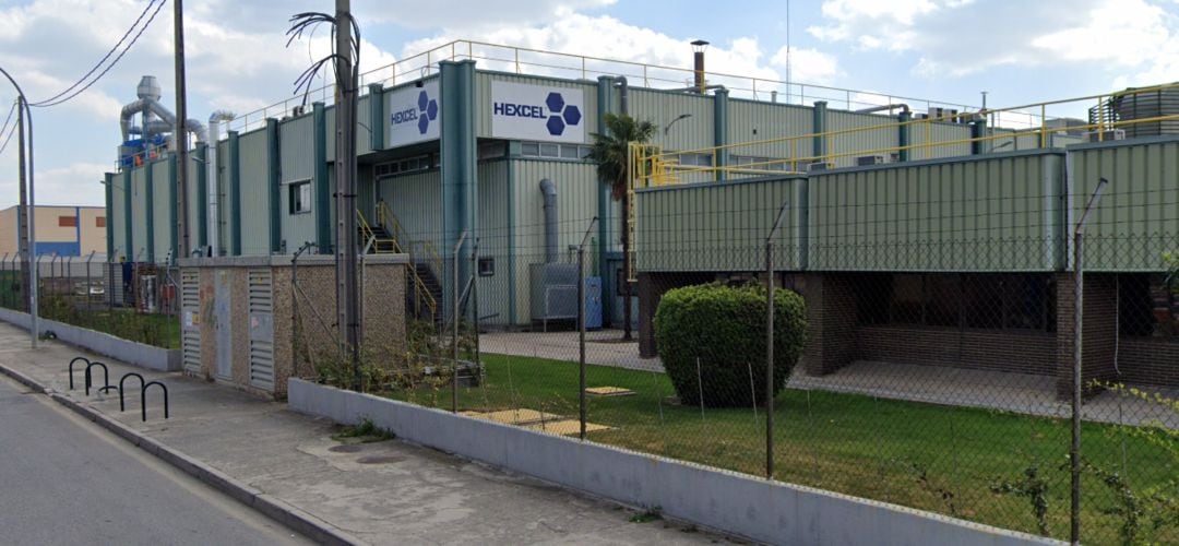 La planta de Hexcel cuenta en Parla don cerca de 250 empleados