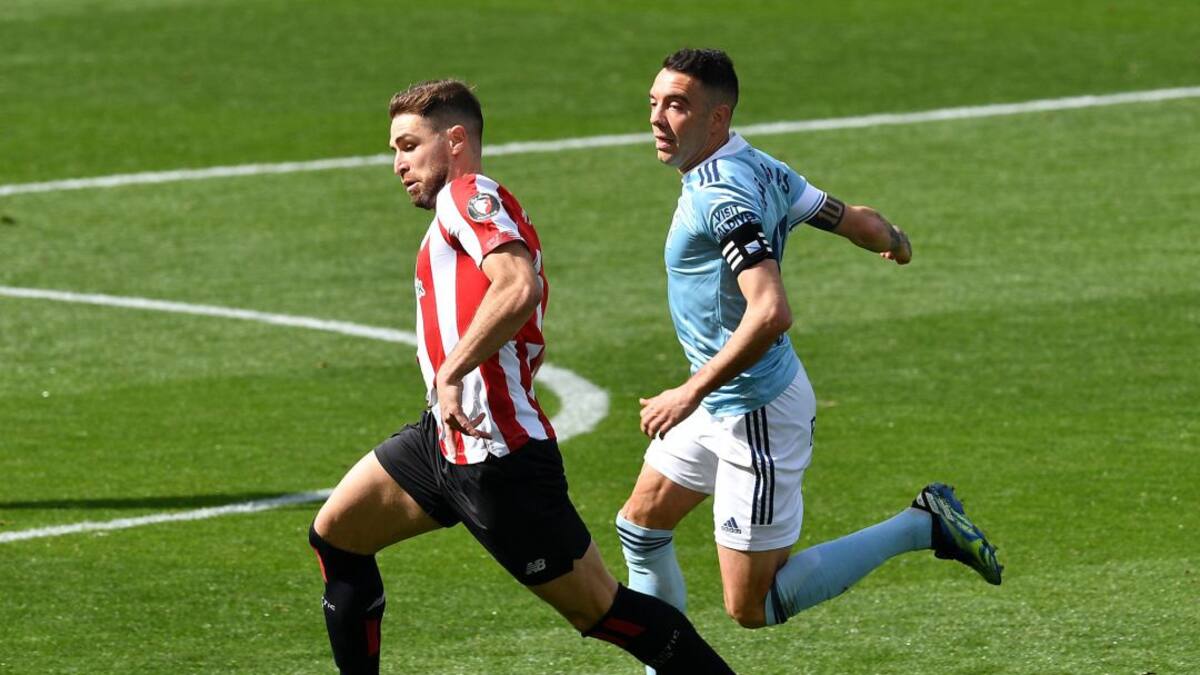 Iago Aspas otra vez fuera