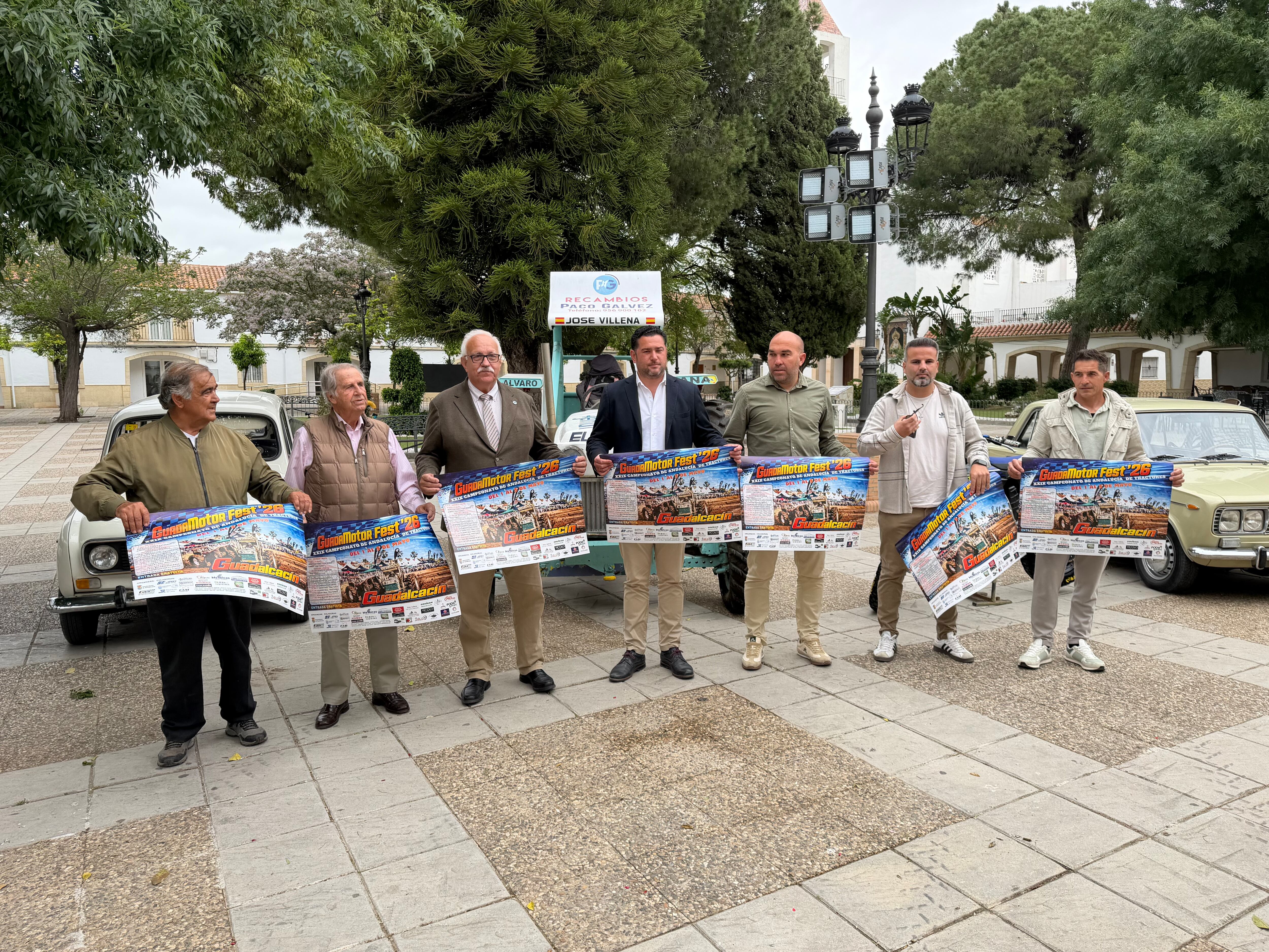 Presentación GuadaMotor Fest 2026