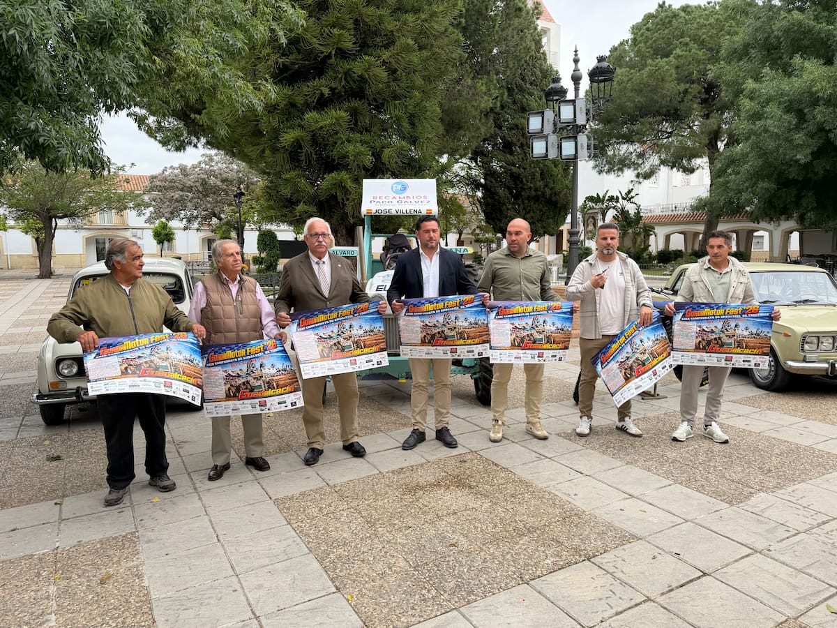 Guadalcacín celebra su “GuadaMotor Fest 2026” del 1 al 3 de mayo