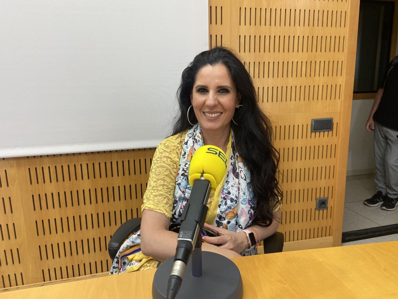 Diana Navarro en Radio Valencia