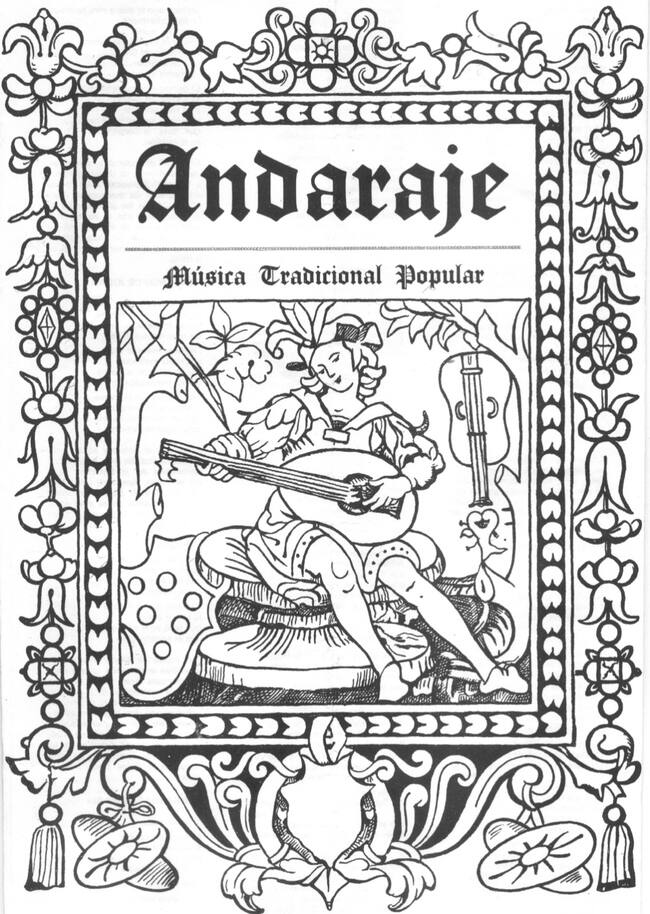 Portada del disco 'El Laudista Zurdo'