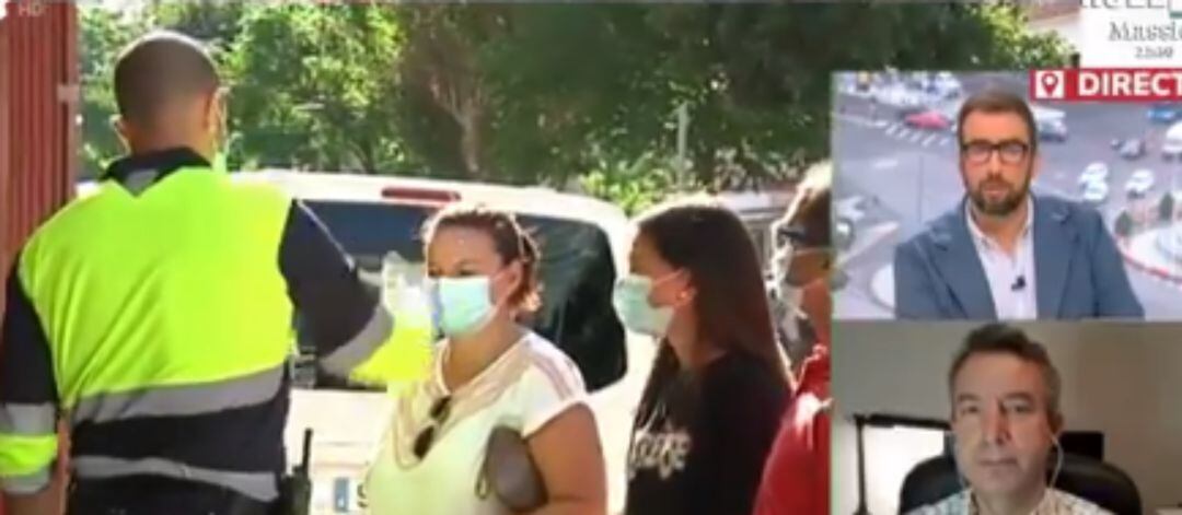 César Carballo es médico de urgencias del hospital Ramón y Cajal.