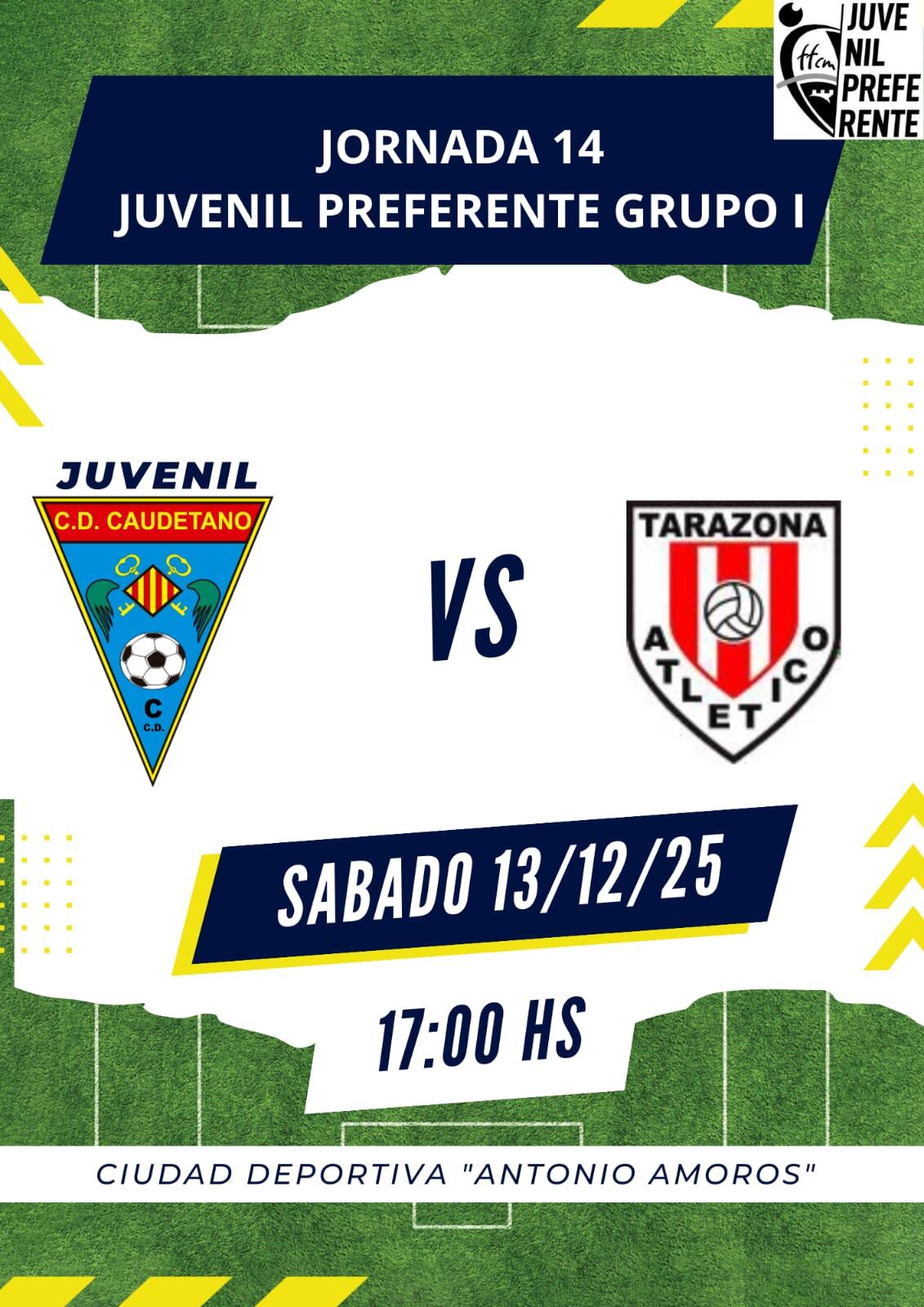 Cartel del partido del juvenil