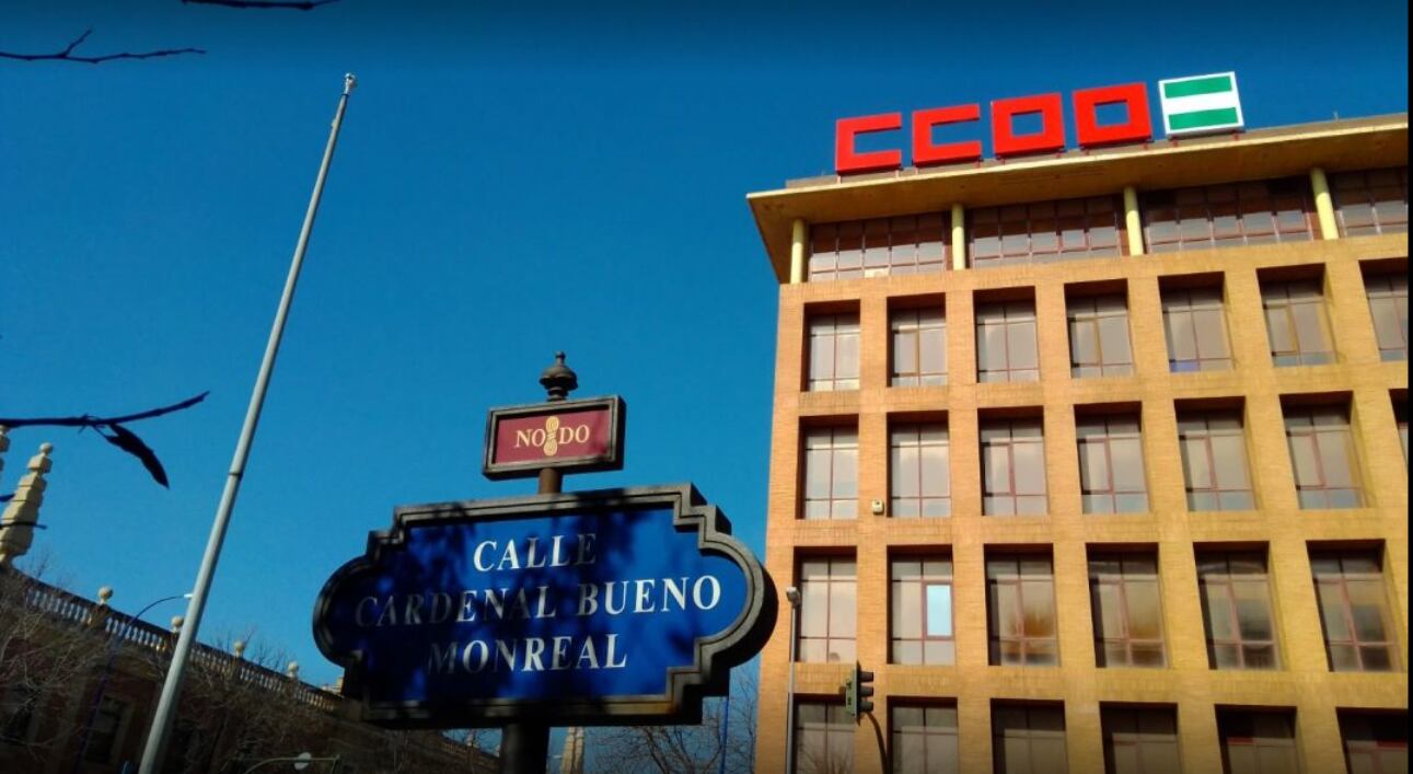 Sede de CCOO en Sevilla