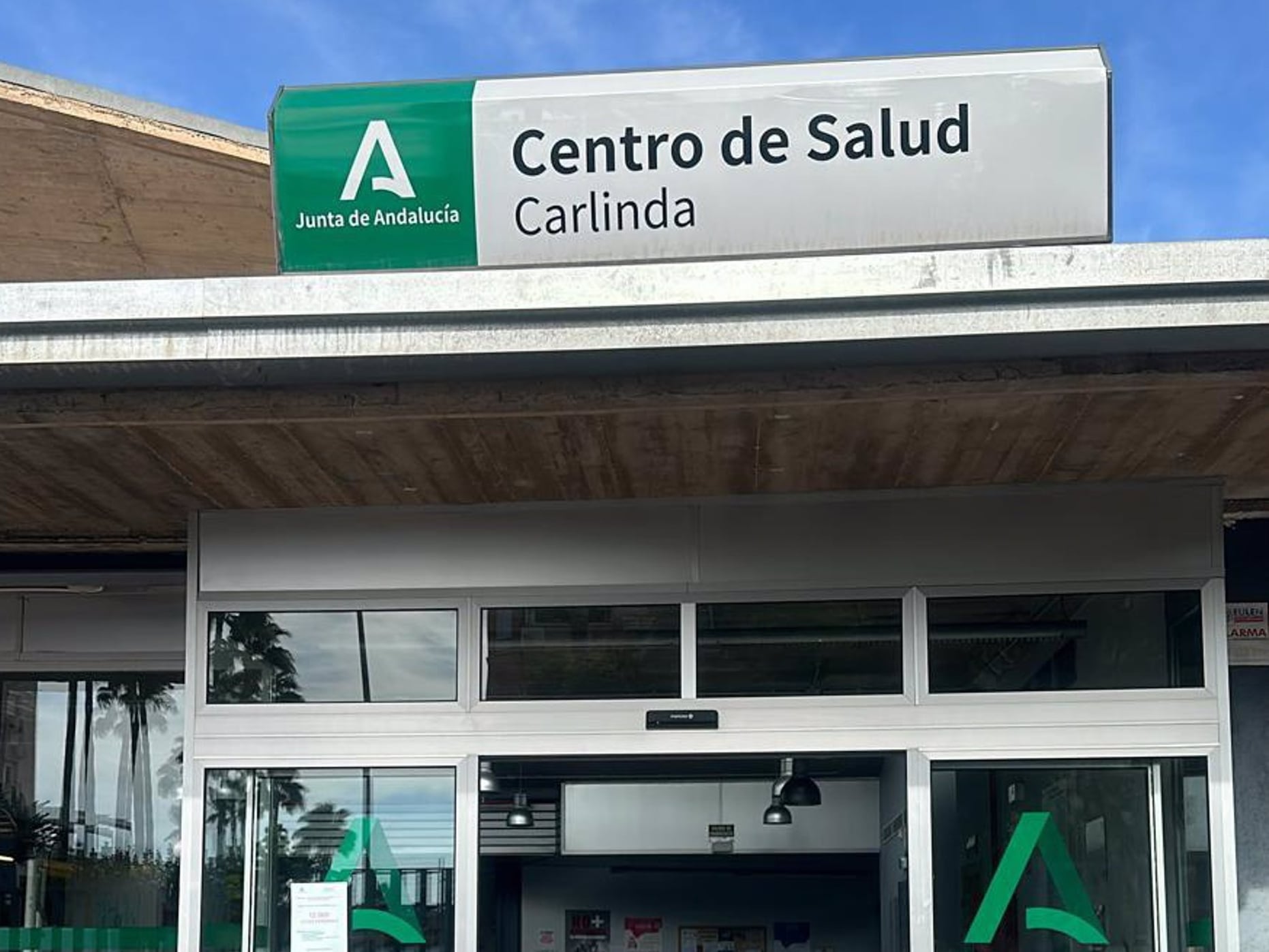 Centro de Salud de Carlinda.