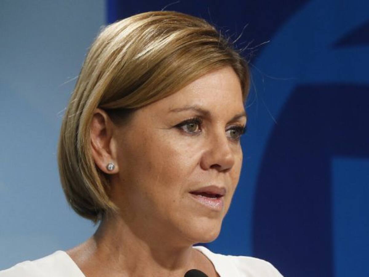 Cospedal ofrece su apoyo a García-Page tras la ruptura del pacto de investidura