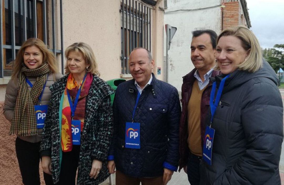 Candidatos del PP