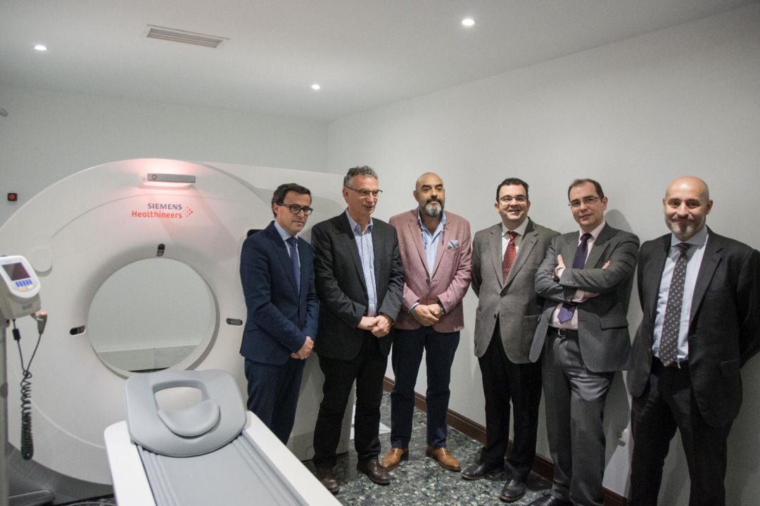 Presentación del nuevo TAC