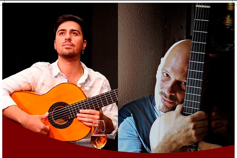 Carlos Pérez (izq) y El Torrán de Jeréz