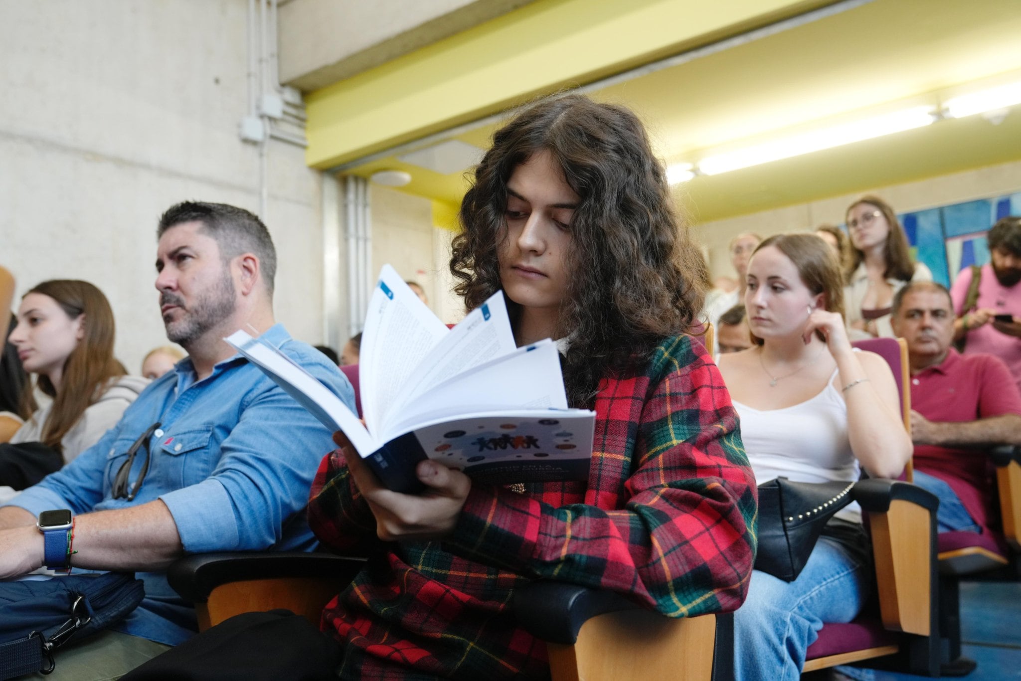 Asistentes a la presentación del Estudio :"juventud en la Región de Murcia del CES RM